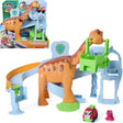 Paw Patrol: The Dino Movie - Lift & Race Dino Playset