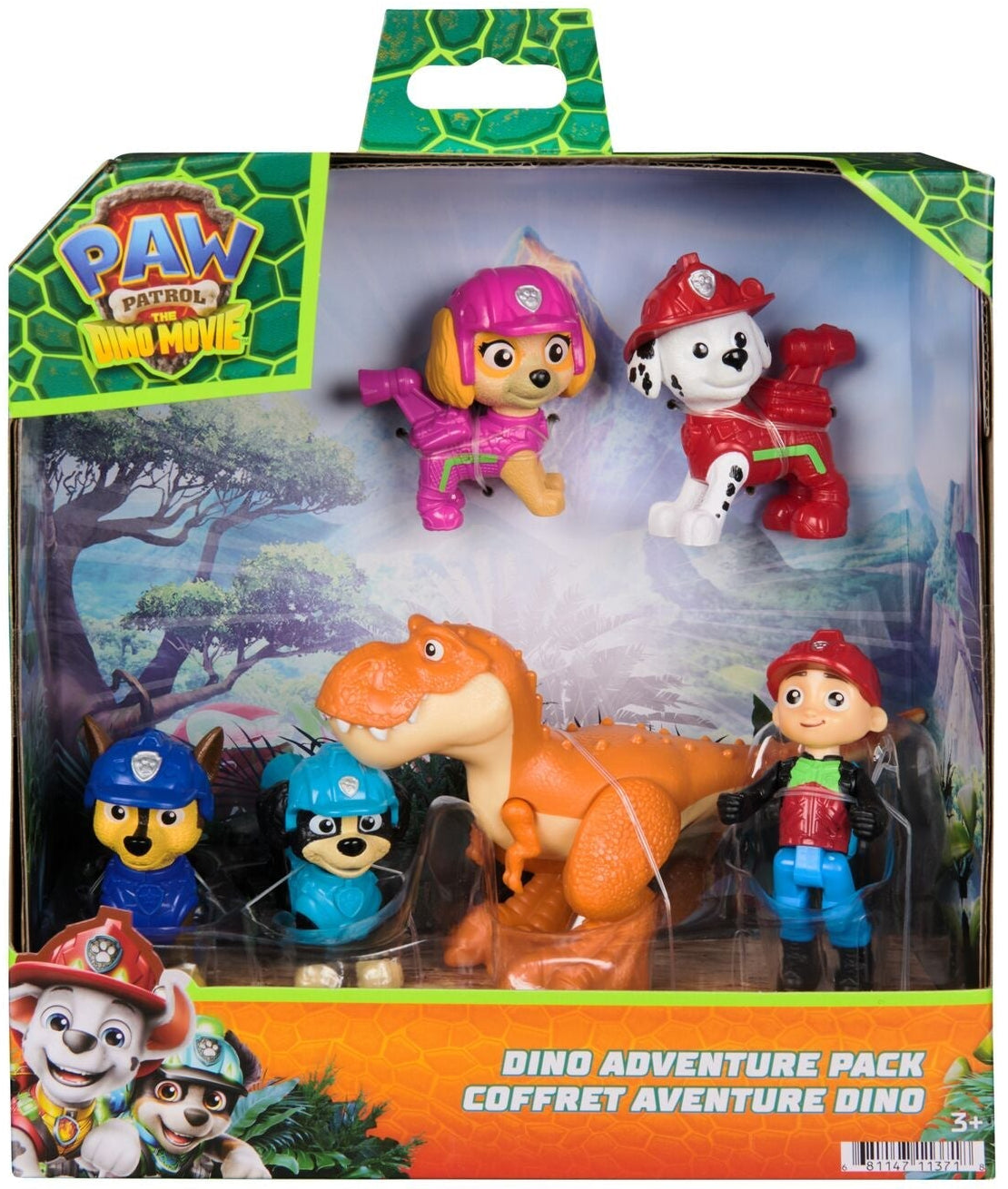 Paw Patrol: The Dino Movie - Adventure Pack