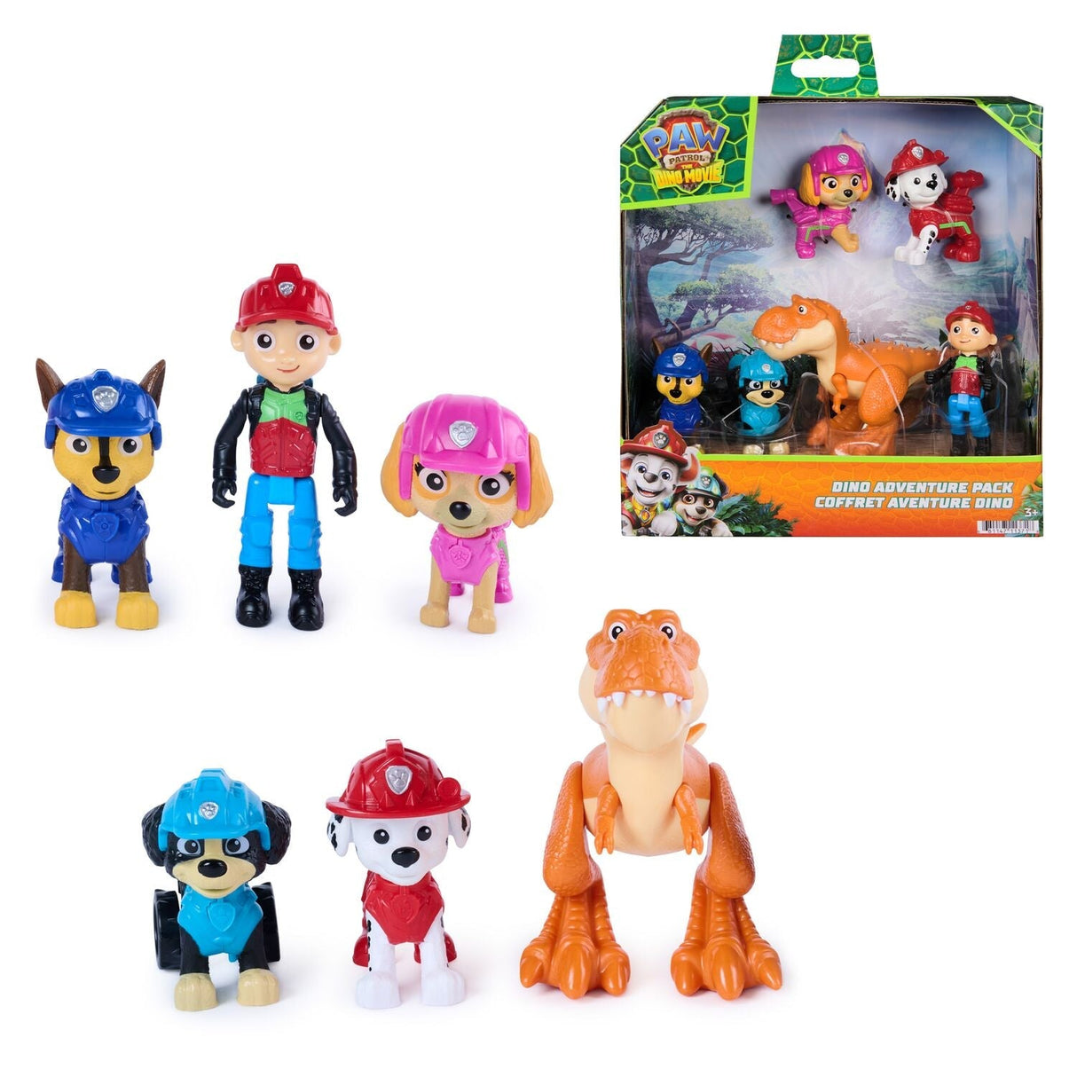 Paw Patrol: The Dino Movie - Adventure Pack