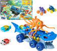 Monster Jam: Mini Jams Megalodon Squid Takedown Playset