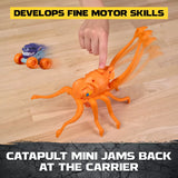 Monster Jam: Mini Jams Megalodon Squid Takedown Playset