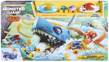 Monster Jam: Mini Jams Megalodon Squid Takedown Playset