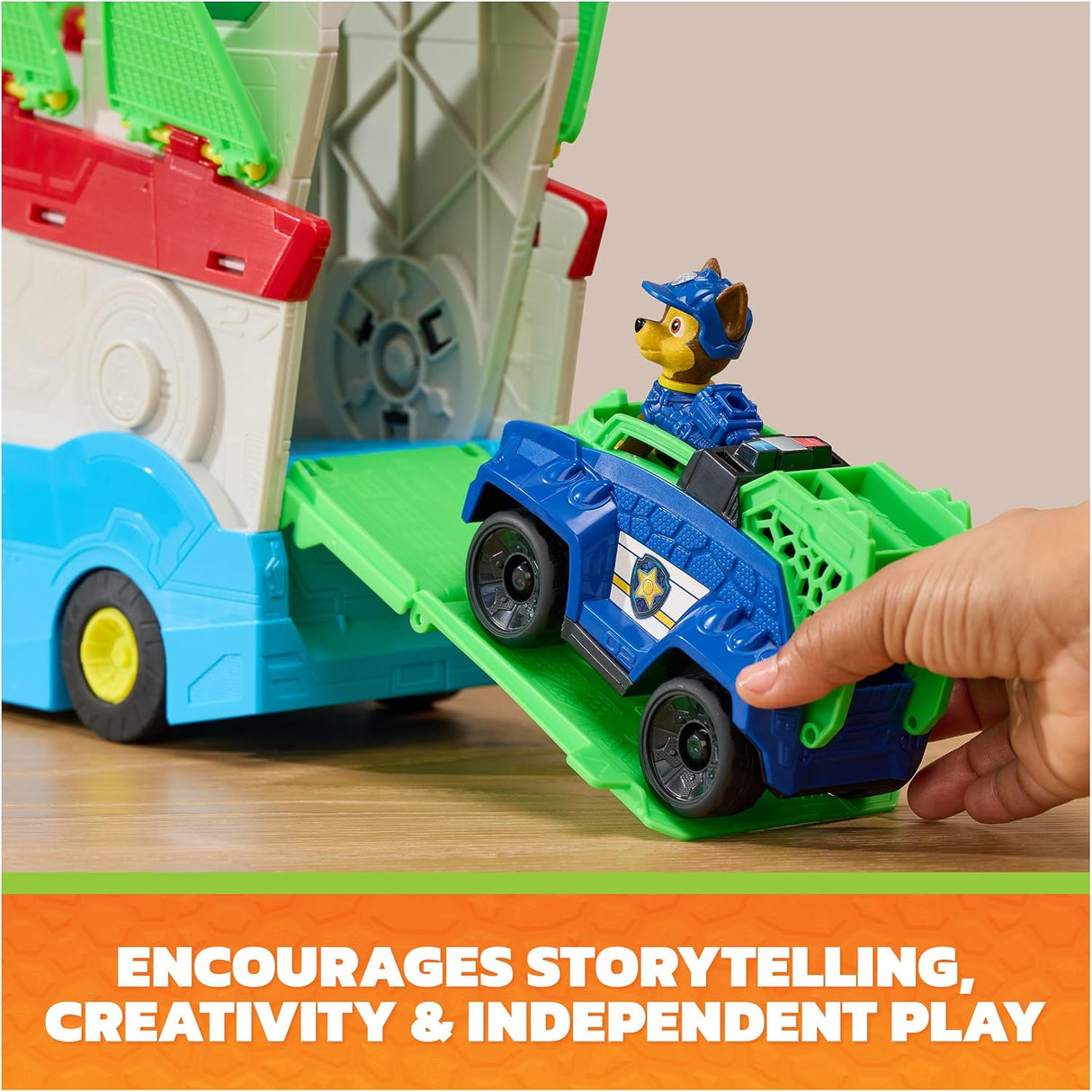 Paw Patrol: The Dino Movie - Mobile Headquarters