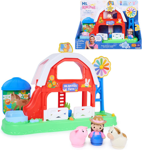 Ms Rachel: My First Learning Farm Playset