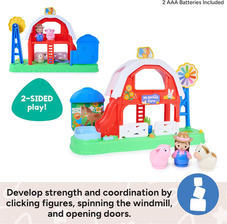 Ms Rachel: My First Learning Farm Playset