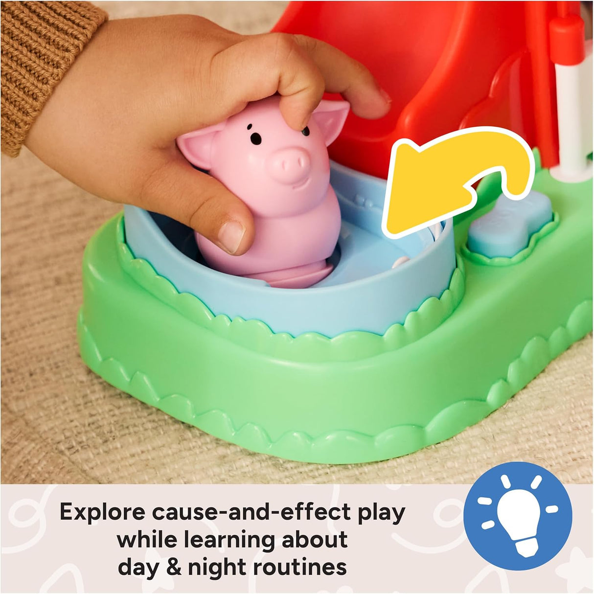 Ms Rachel: My First Learning Farm Playset
