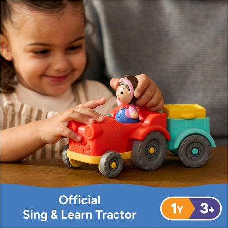 Ms Rachel: Sing & Learn Tractor