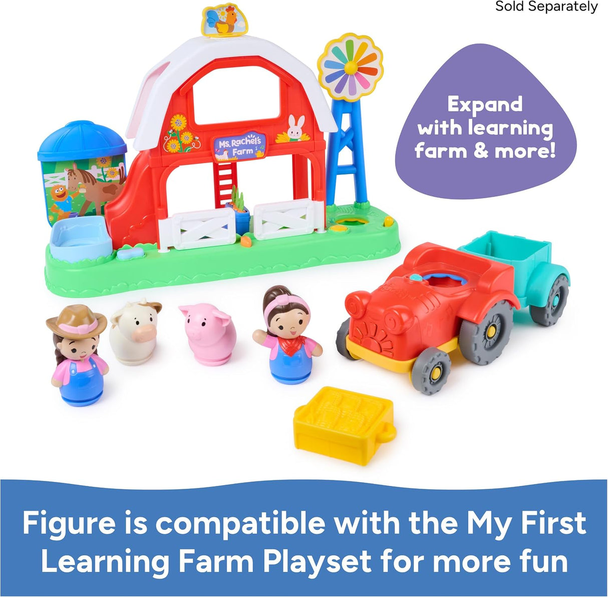 Ms Rachel: Sing & Learn Tractor