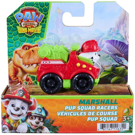 Paw Patrol: The Dino Movie - Pup Squad Racer - Marshall