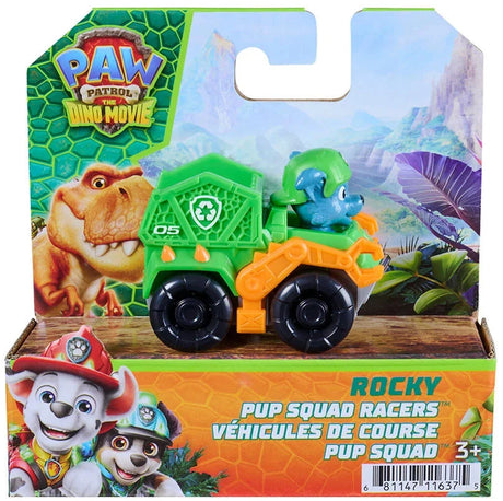 Paw Patrol: The Dino Movie - Pup Squad Racer - Rocky