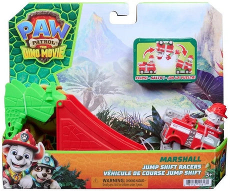 Paw Patrol: The Dino Movie - Jump Shift Racers Marshall