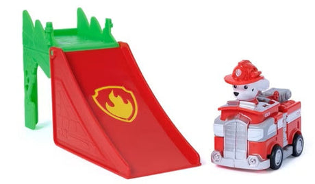 Paw Patrol: The Dino Movie - Jump Shift Racers Marshall