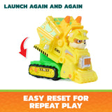 Paw Patrol: The Dino Movie - Jump Shift Racers Rubble