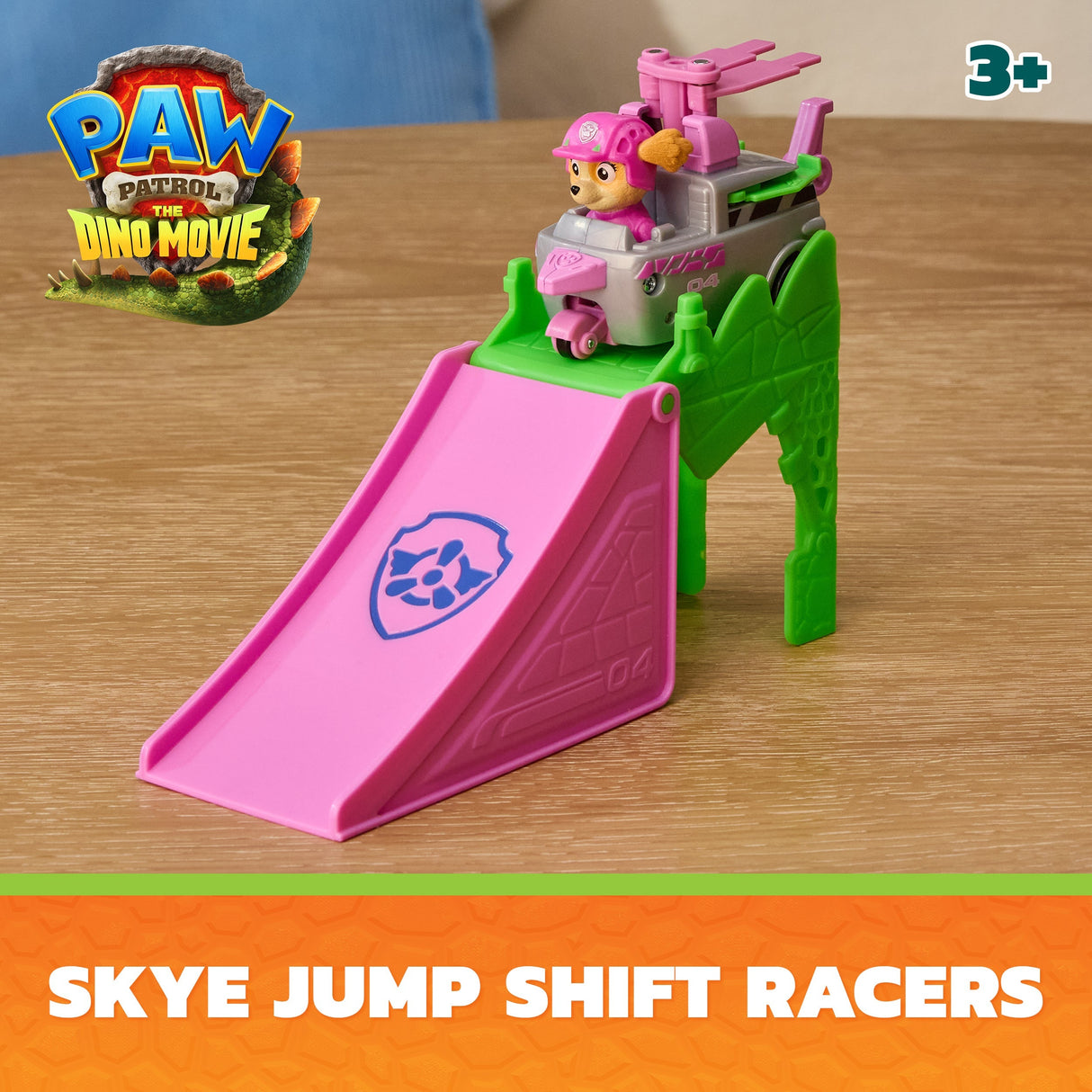 Paw Patrol: The Dino Movie - Jump Shift Racers Skye