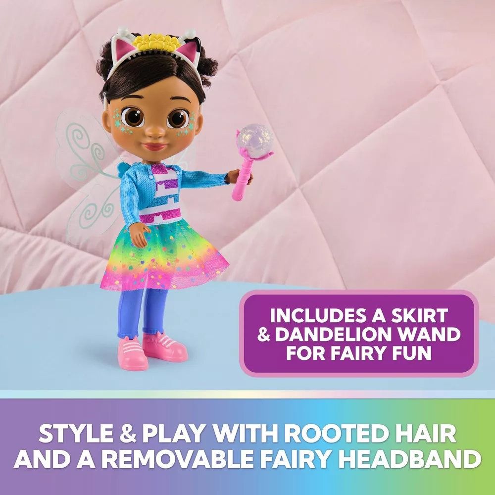 Gabby's Dollhouse: Fairy Wishes Gabby Doll