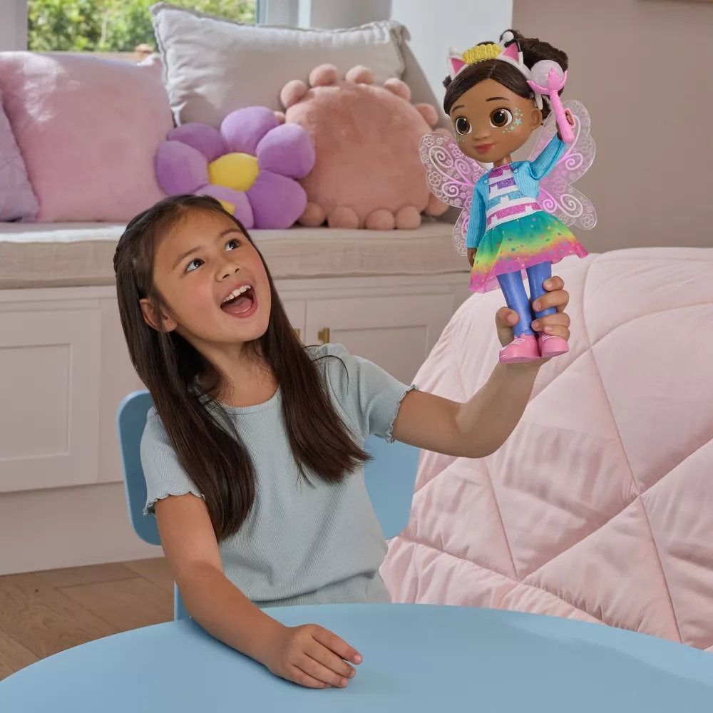 Gabby's Dollhouse: Fairy Wishes Gabby Doll