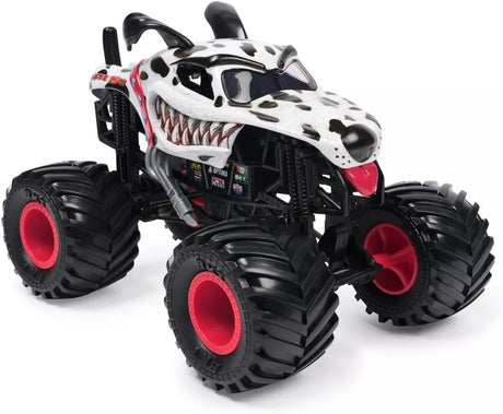 Monster Jam 1:24 Scale Collector Die Cast  - Monster Mutt Dalmatian