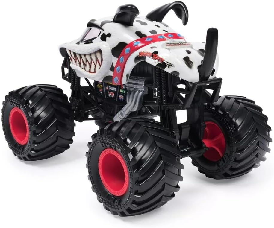 Monster Jam 1:24 Scale Collector Die Cast  - Monster Mutt Dalmatian