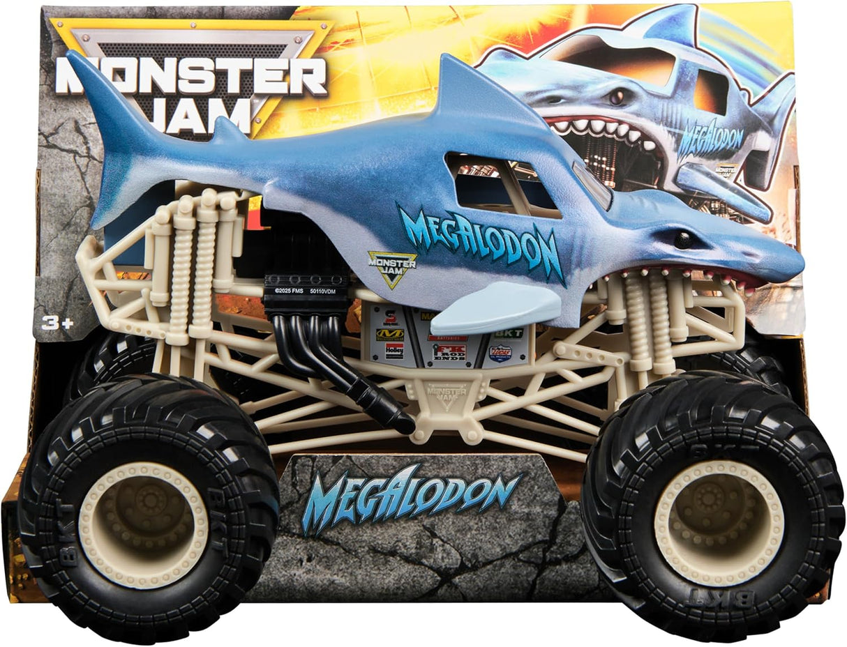 Monster Jam 1:24 Scale Collector Die Cast - Megalodon