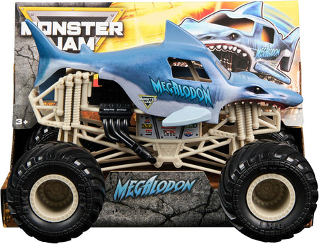 Monster Jam 1:24 Scale Collector Die Cast - Megalodon
