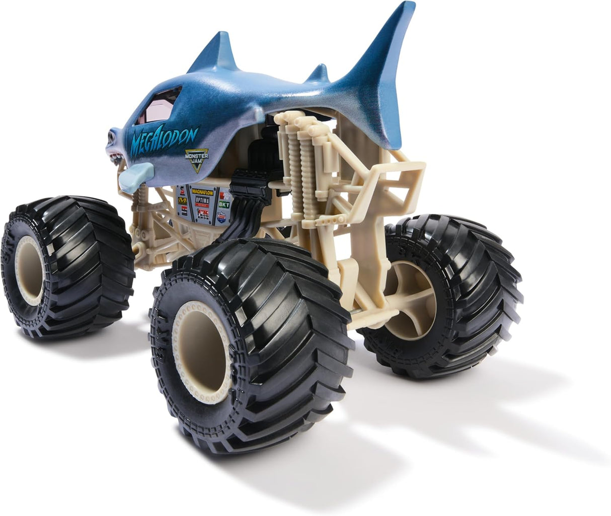 Monster Jam 1:24 Scale Collector Die Cast - Megalodon