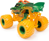 Monster Jam 1:24 Scale Collector Die Cast - Dragon (Yellow Tyres)