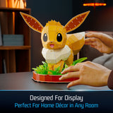 4D Build: Pokémon - Eevee 3D Model Kit