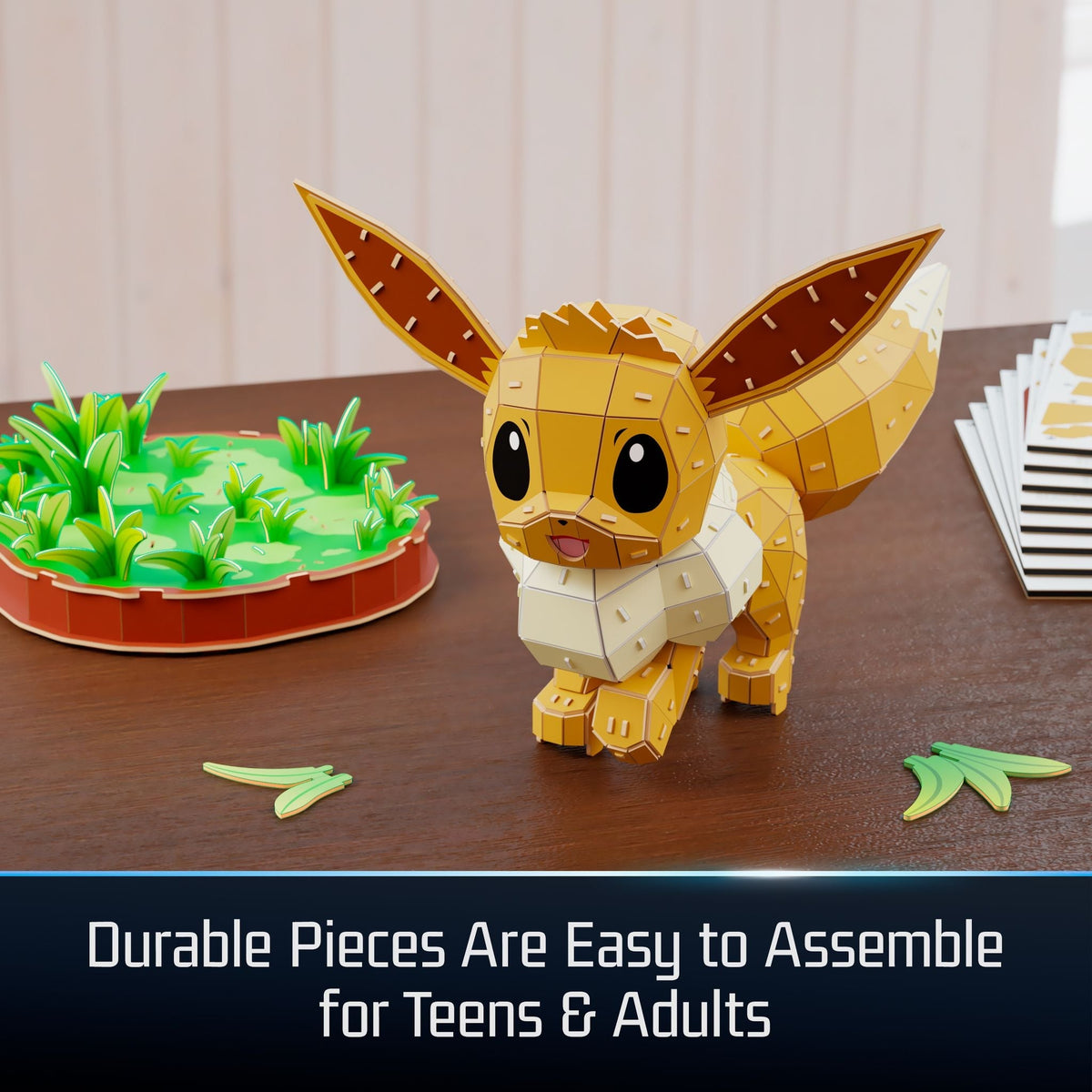 4D Build: Pokémon - Eevee 3D Model Kit