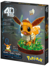 4D Build: Pokémon - Eevee 3D Model Kit
