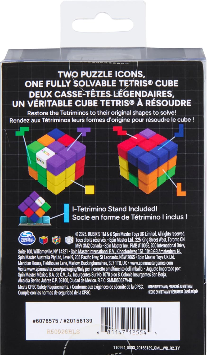 Rubik's Tetris Cube