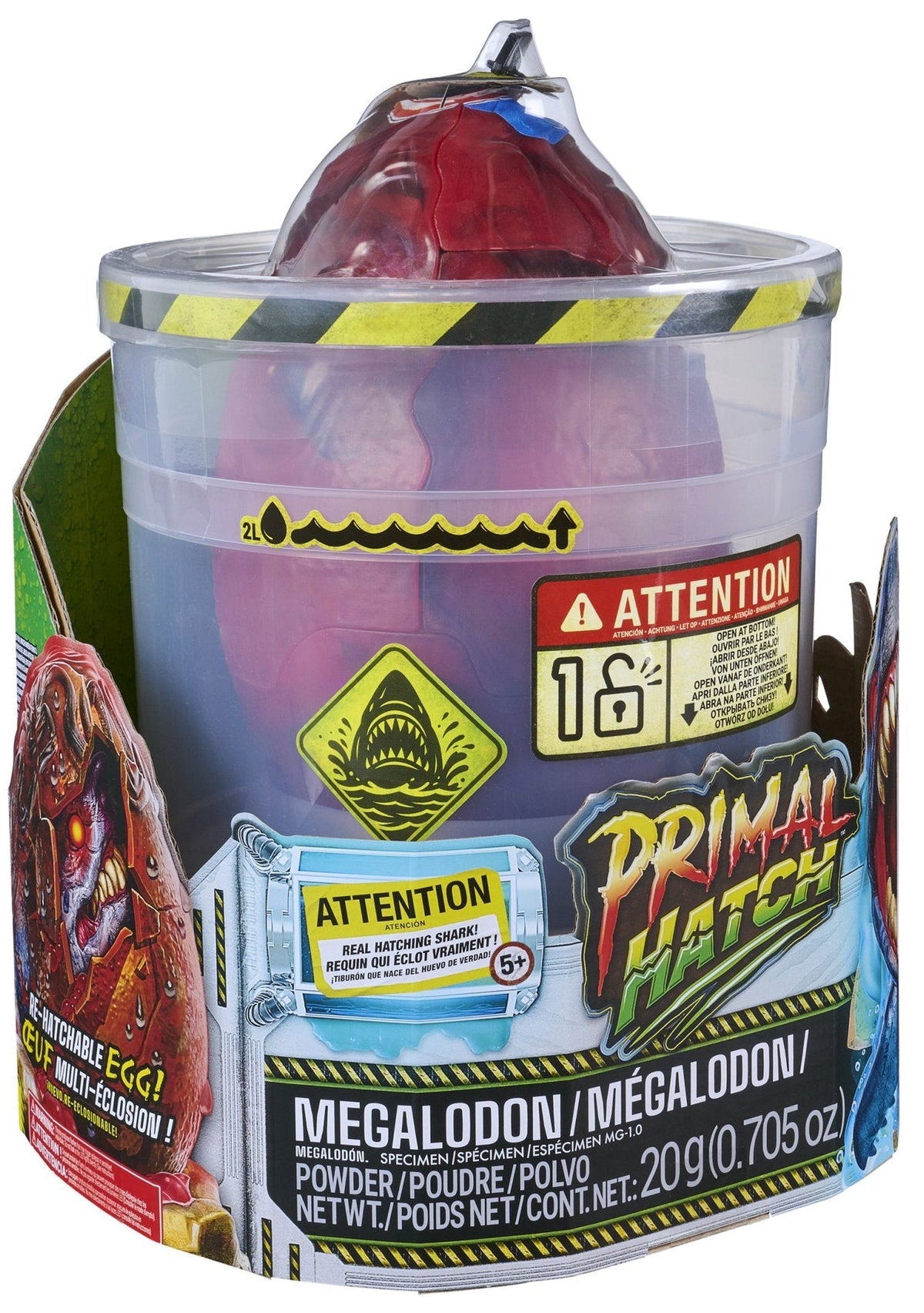 Primal Hatch: Megalodon Shark