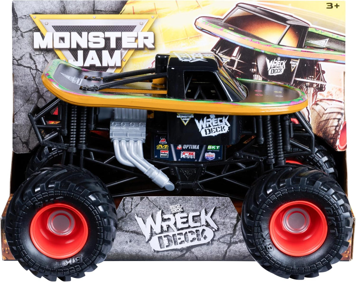 Monster Jam 1:24 Scale Collector Die Cast - Wreck Deck