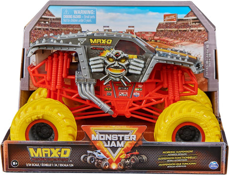 Monster Jam 1:24 Scale Collector Die Cast - Max-D