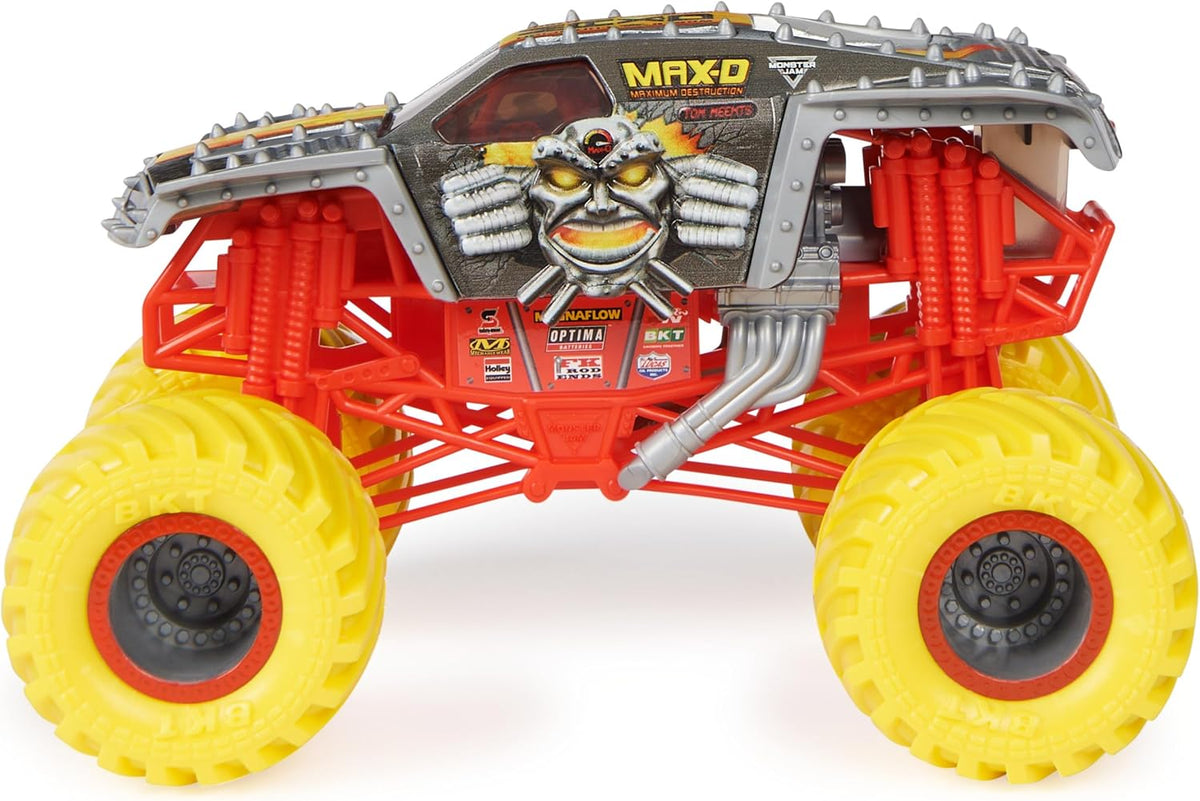 Monster Jam 1:24 Scale Collector Die Cast - Max-D