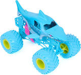 Monster Jam 1:24 Scale Collector Die Cast - Megalodon (Light Blue)