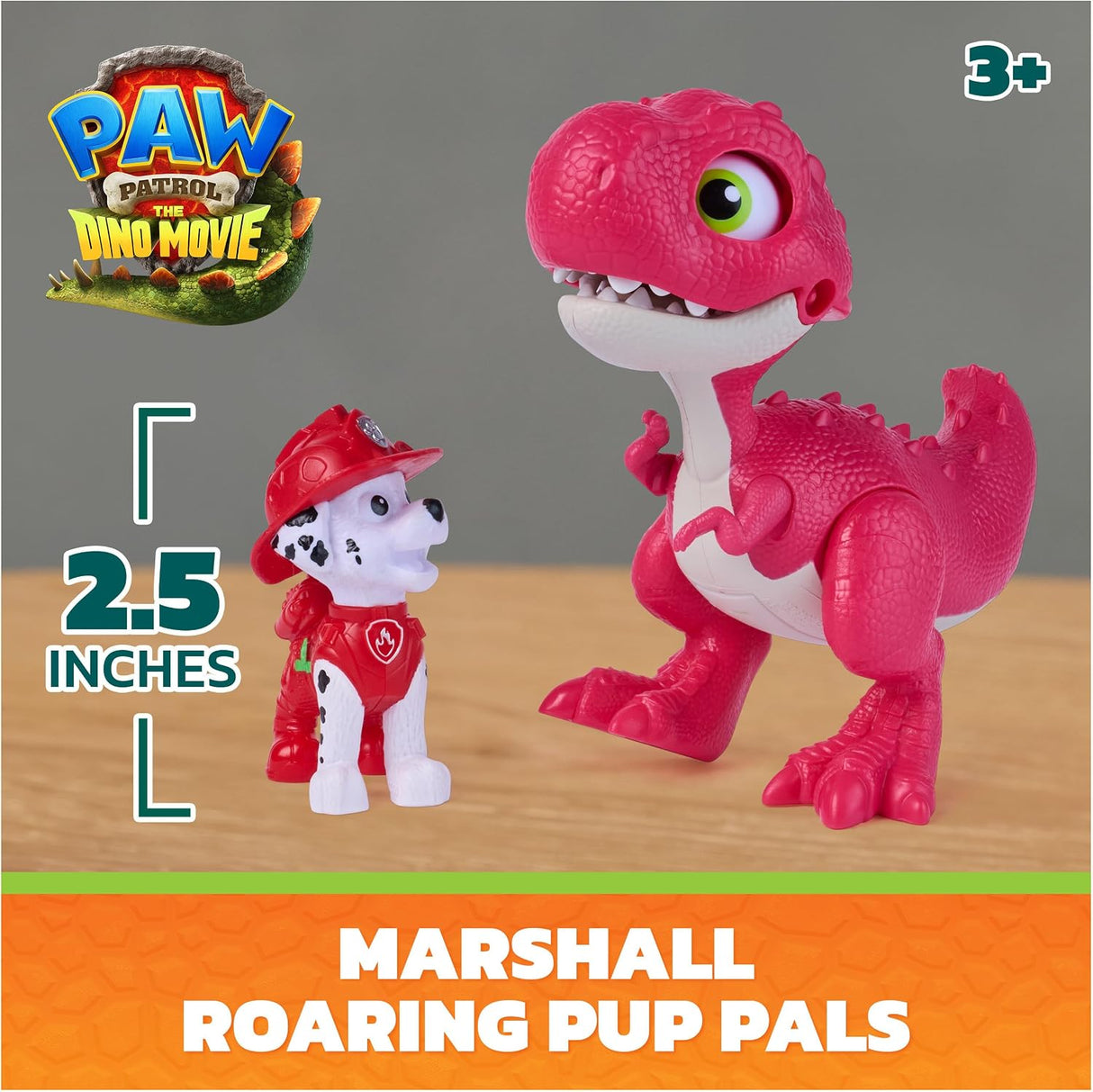Paw Patrol: The Dino Movie - Roaring Pup Pals Marshall
