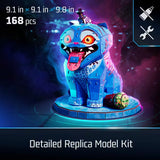 4D Build: Demon Hunters - Derpy Tiger 3D Model Kit