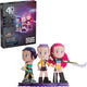 4D Build: K-Pop Demon Hunters - HUNTR/X Chibi 3D Puzzle