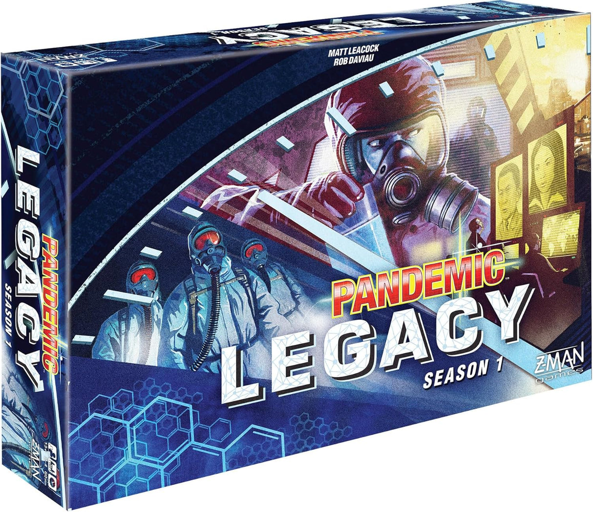 Pandemic - Legacy Season 1 (Blue Edition)