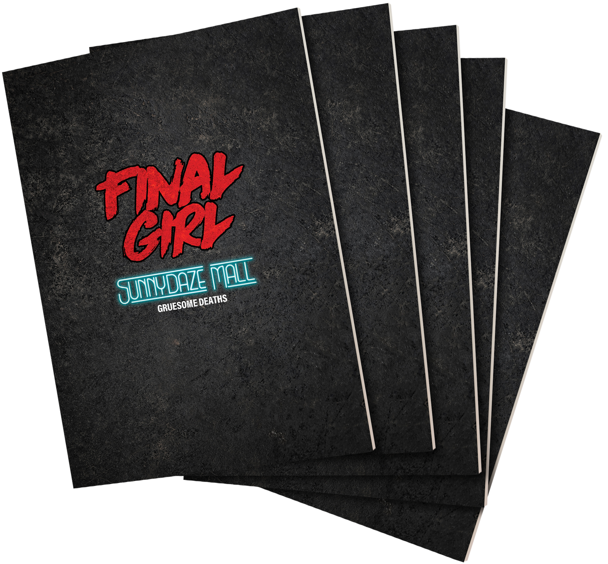Final Girl Series 3 Gruesome Death Book