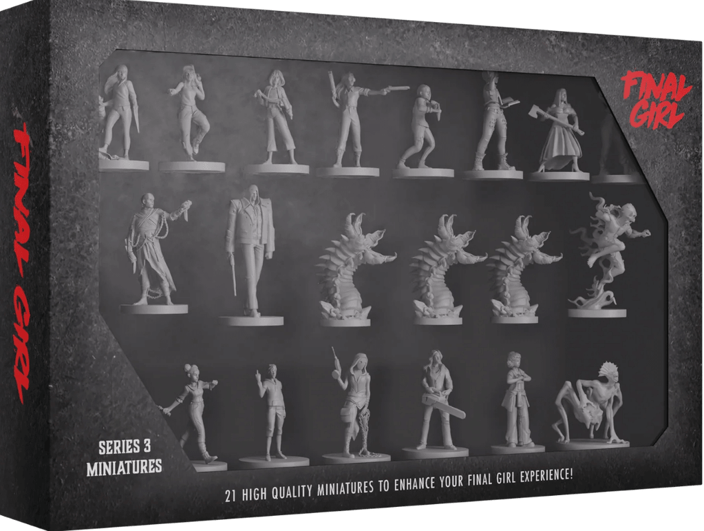 Final Girl Series 3 Miniatures Box
