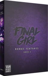 Final Girl Series 3 Bonus Features Box