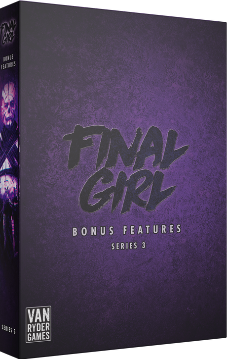 Final Girl Series 3 Bonus Features Box