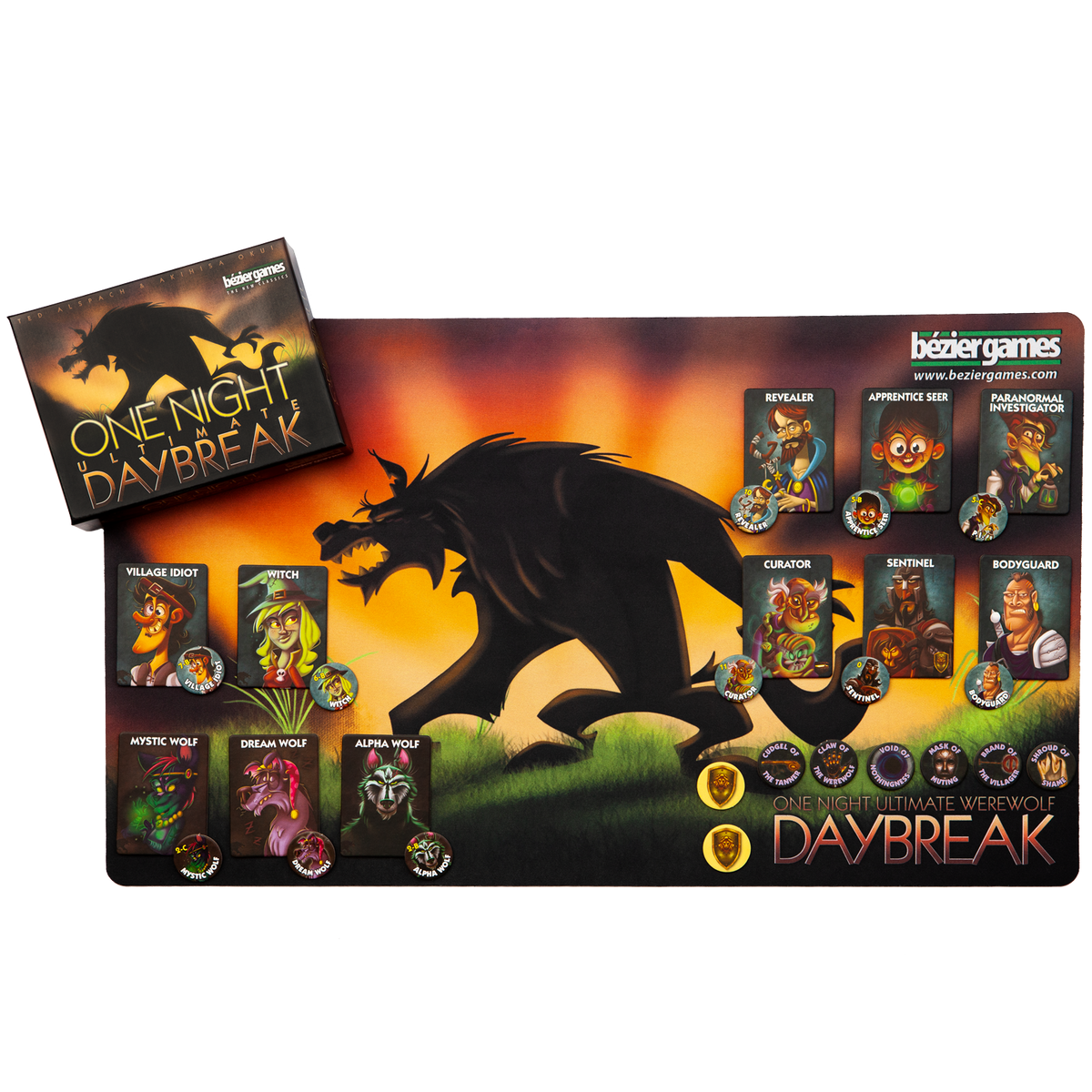 One Night Ultimate Werewolf Daybreak
