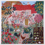 eeBoo: 1000pc Square Puzzle - English Cottage