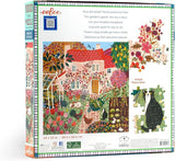 eeBoo: 1000pc Square Puzzle - English Cottage