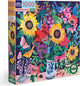 eeBoo: 1000pc Square Puzzle - Summer Bouquet