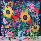 eeBoo: 1000pc Square Puzzle - Summer Bouquet