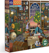 eeBoo: 1000pc Square Puzzle - Alchemists Library