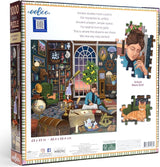 eeBoo: 1000pc Square Puzzle - Alchemists Library